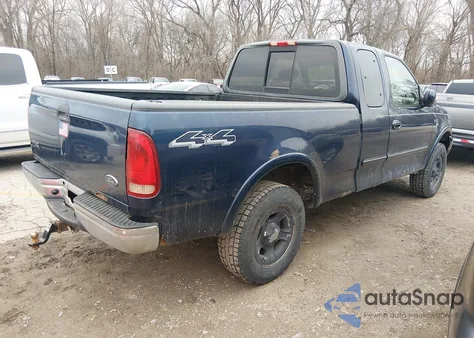 2002 Ford F-150 Lariat/Xl/Xlt z USA, uszkodzony, nr VIN 1FTRX18L72KA85451